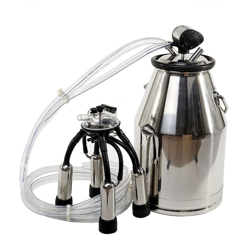 Cantina lechera en acero inoxidable de 40 litros