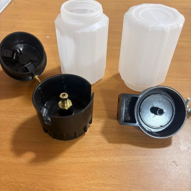 Aceitera lubricador para Bomba de Vacio Económica tipo Westfalia — foto 2