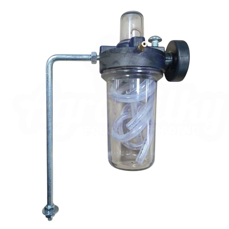 Aceitera para Bomba de Vacío de Ordeño | Lubricador de Mecha 1 y 2 Salidas — foto 2