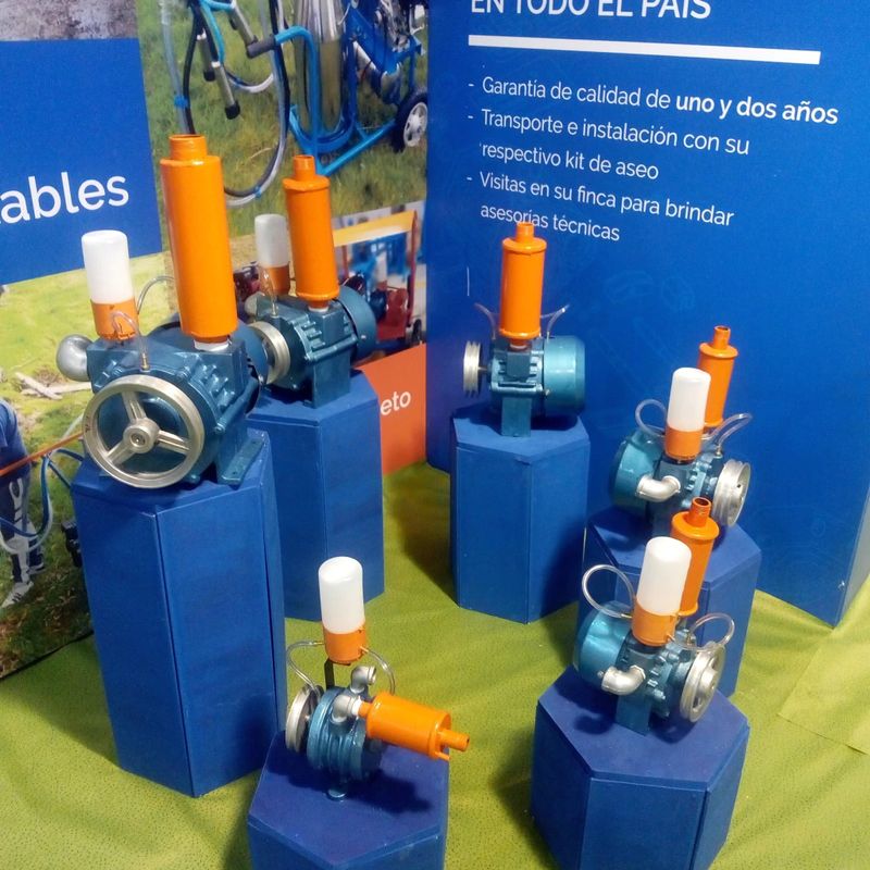 Aceitera para Bomba de Vacío de Ordeño | Lubricador de Mecha 1 y 2 Salidas — foto 3