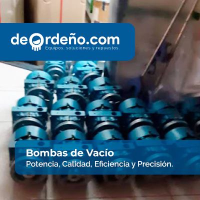 Bombas de Vacío para Ordeño Mecánico Colombiana — foto 2