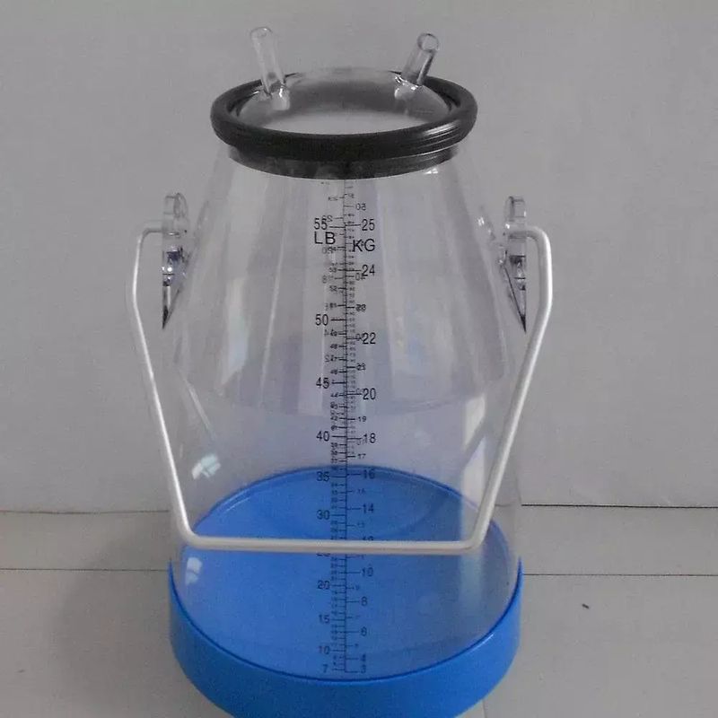 Cantina Lechera de 32lts Transparente con Medición — foto 2