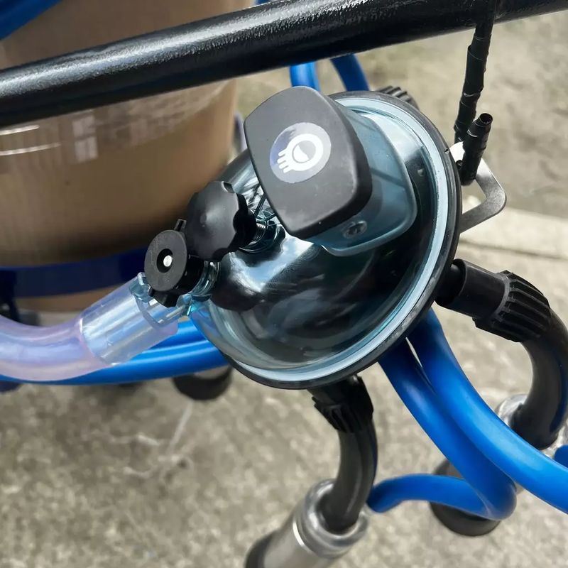 Válvula Tic - Toc Colector de ordeño para vacas adaptable a DeLaval HC 150 — foto 3