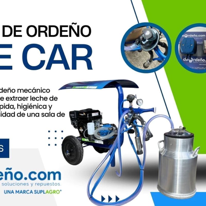 Equipo de Ordeño One Car con Techo - 1 y 2 puestos — foto 3