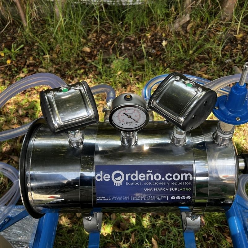 Equipo de Ordeño de Angarilla o Estacionario linea Premium acero Inox — foto 2