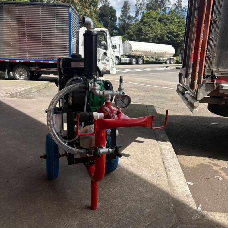Equipo de Ordeño portátil ECOMILK PREMIUM (Inox) - 2 puestos - Eléctrico o Gasolina — foto 3