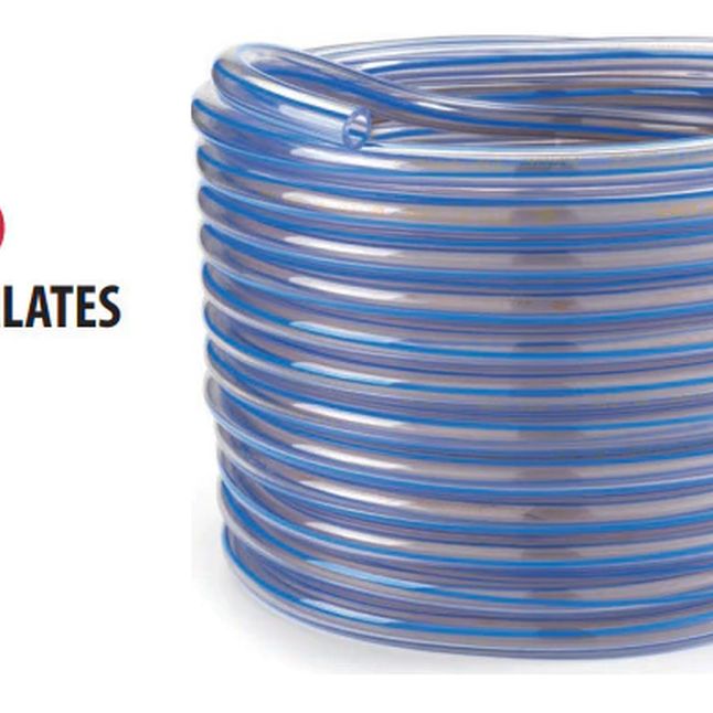 Mangueras para equipos de Ordeño transparente para paso de aire y leche x Metro — foto 3