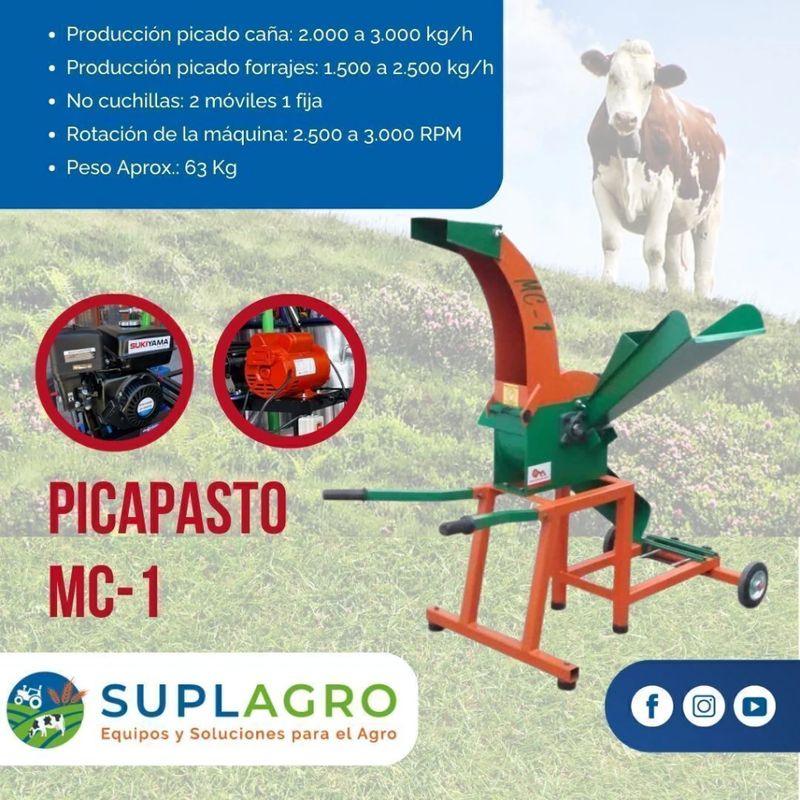 PICAPASTO MC-J01 ACOPLE DIRECTO — foto 3