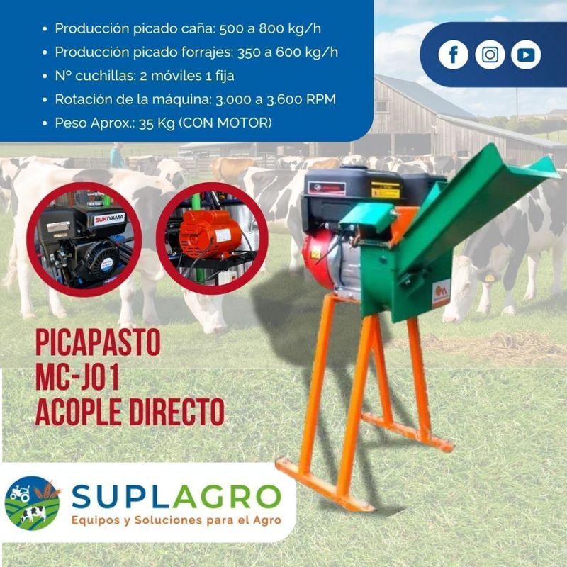 Picadora Doble Propósito MC-J01 DP — foto 3