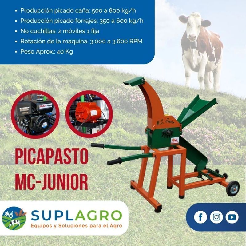 PICADORA MC-2 — foto 2