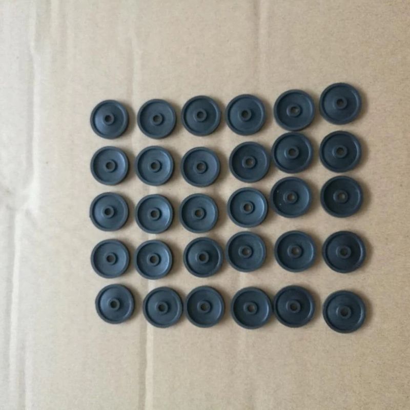 Kit de membranas de caucho en caucho para reparación de pulsador de ordeño — foto 2