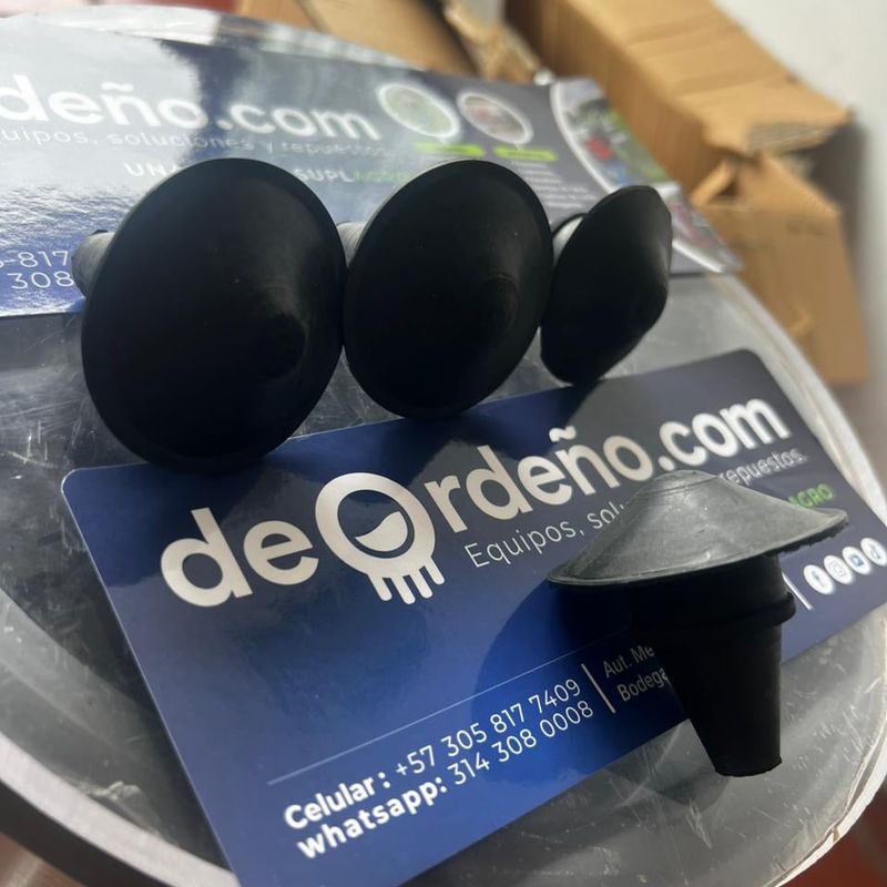 Tapón de pezonera para equipos de ordeño — foto 2