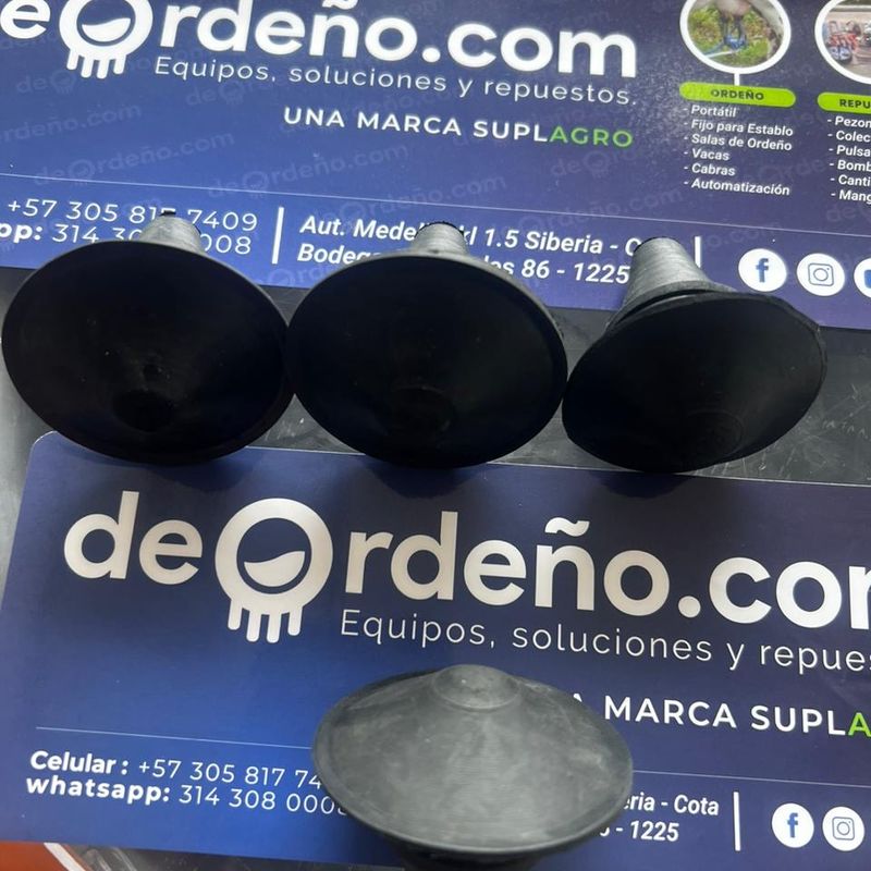 Tapón de pezonera para equipos de ordeño — foto 3
