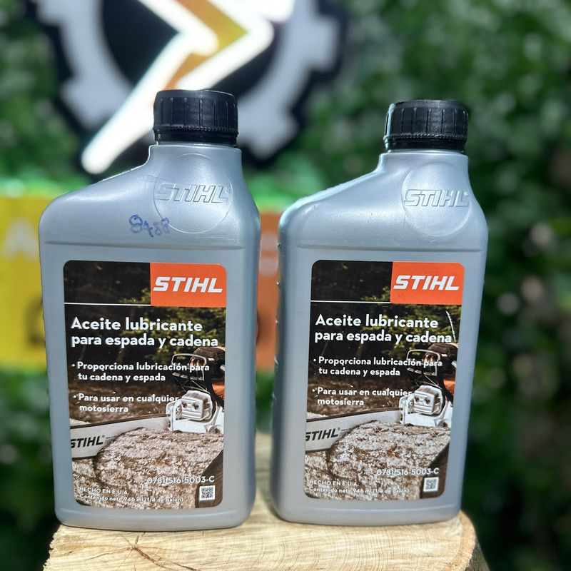Aceite Lubricante Para Espada Y Cadena — foto 3