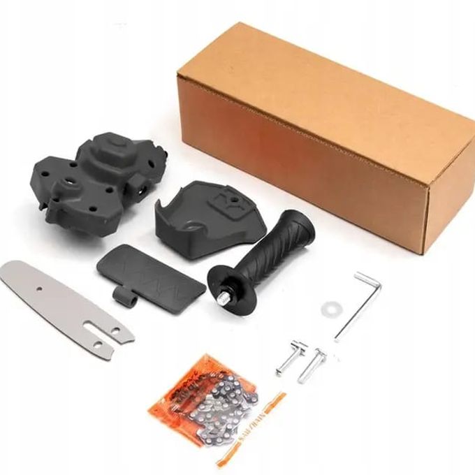 Mini Motosierra Electrica De Mano para Taladro — foto 3