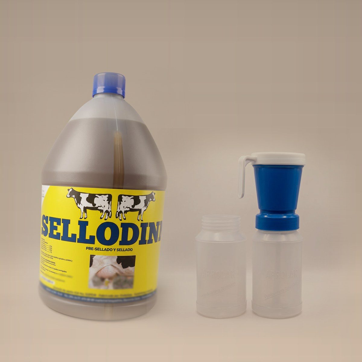 Combo para sellar: vaso sellador