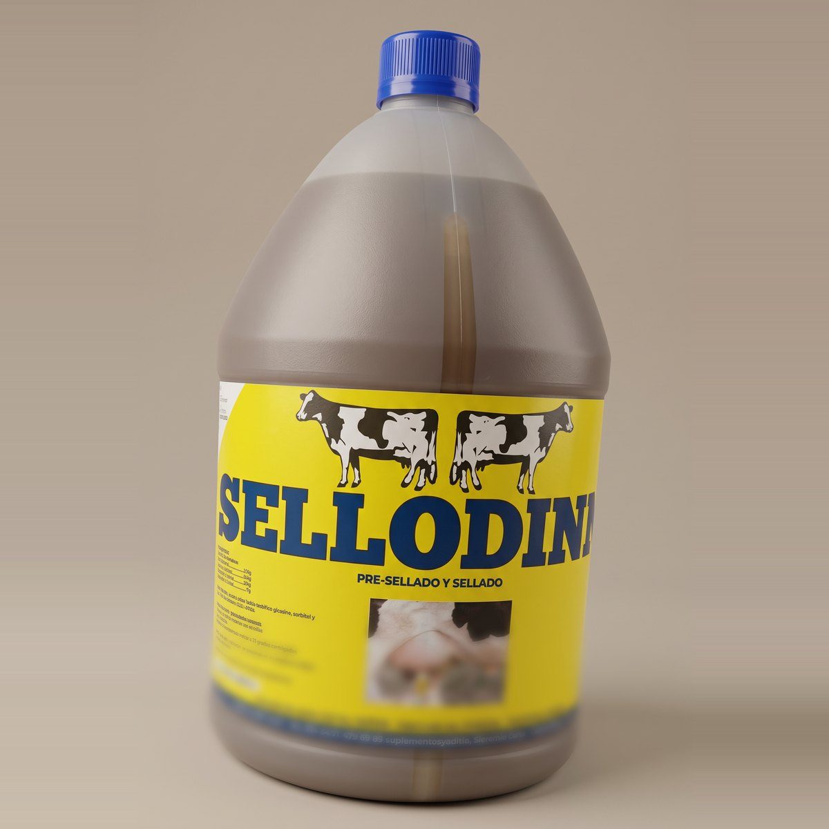 Sellador de pezones Sellodine Galón para pre-sellado y sellado