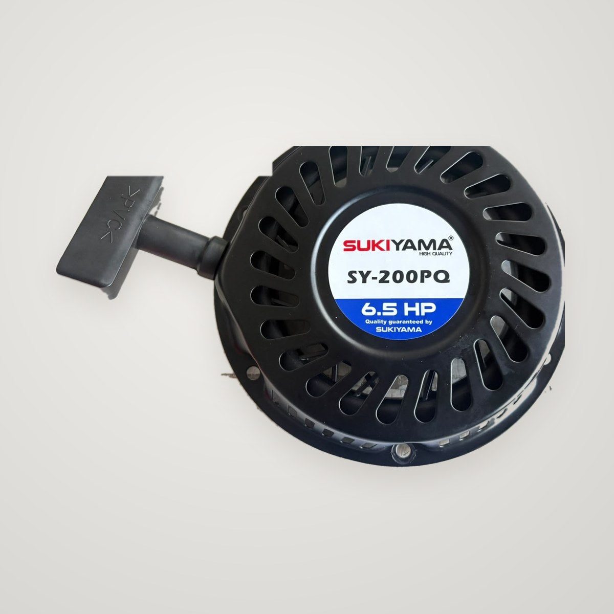 Yoyo arrancador para motor a gasolina de 6.5 HP Sukiyama SY-200PQ